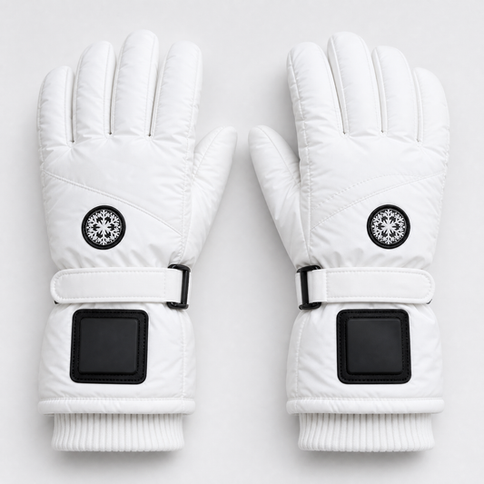 Rechargeable Heated Ski Gloves